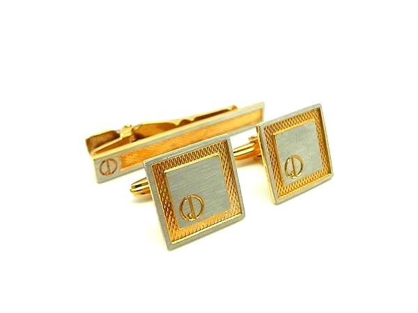 ■美品■ dunhill ダンヒル カフスボ�