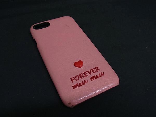 楽天市場】ミュウミュウ iphoneケース ピンクの通販