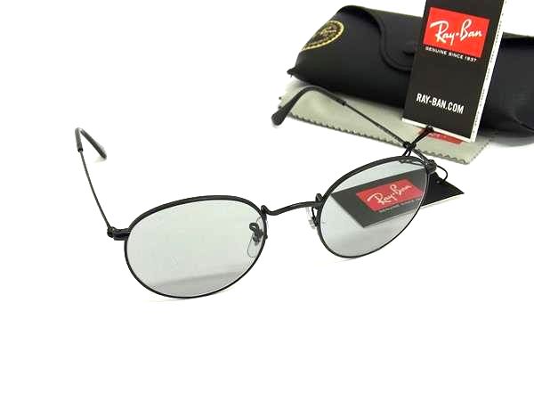 C, L, R, W - ■新品■未使用■ Ray-Ban レイバン RB 3447 002/52 50□21 145 サングラス メガネ 眼鏡 ブラック系 FQ0366