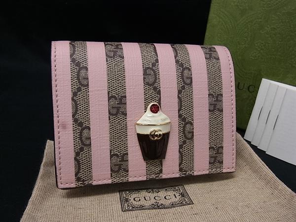 楽天市場】gucci 二つ折り財布 スプリームの通販
