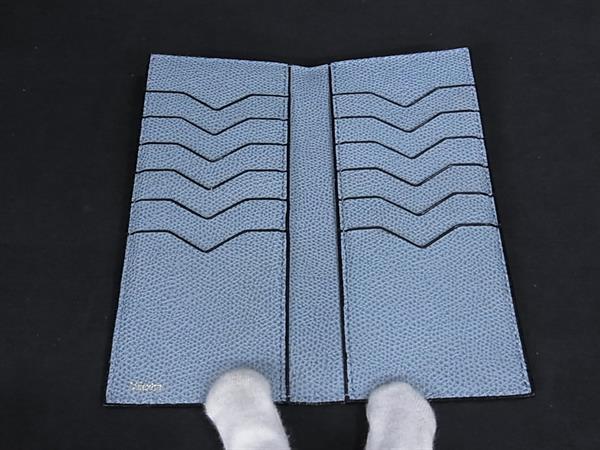 ������Ʊ�͢� Valextra �����쥯���ȥ� �쥶�� �����ɥ����� ���������� ̾������ ̾�ɥ����� ��ǥ����� ��� �֥롼�� BL9974