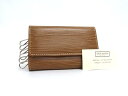 ■美品■ LOUIS VUITTON ルイヴィトン M6381I エピ ミュルティクレ6 6連 キーケース 鍵入れ キャネル ブラウン系 FH8718