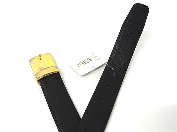 ■美品■ NANKAI ナンカイ クロコダイル型押しレザー シルバー金具 ベルト メンズ レ...