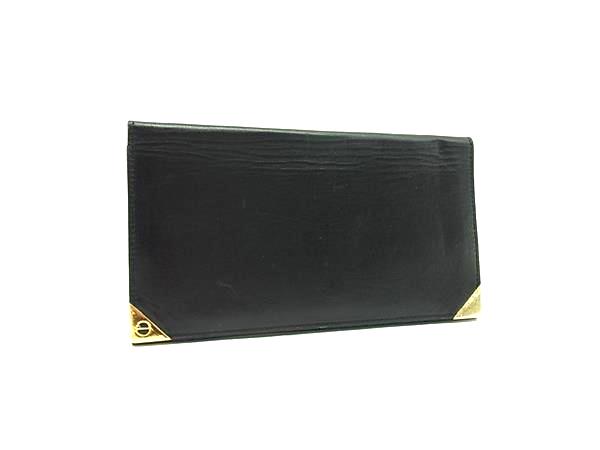 dunhill ダンヒル レザー 二つ折り 長�