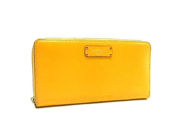楽天市場】ケイトスペード 長財布 イエローの通販