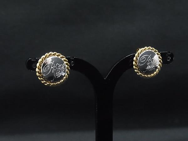 Other - ■極美品■ NINA RICCI ニナリッチ クリップ式 イヤリング アクセサリー レディース ゴールド系×シルバー系 DM5395