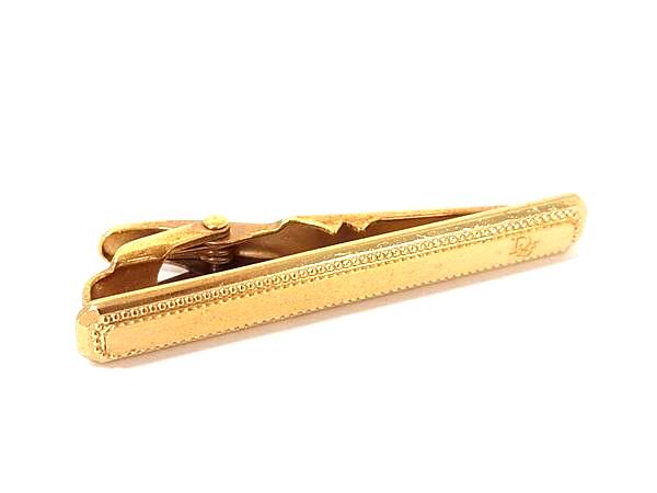 樂天商城 - ChristianDior クリスチャンディオール ヴィンテージ タイクリップ ネクタイピン ビジネス メンズ アクセサリー ゴールド系 DM5626