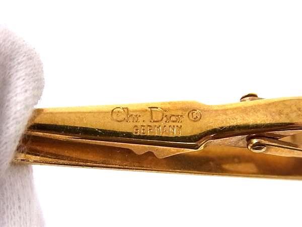 ChristianDior クリスチャンディオール ヴィンテージ タイクリップ ネクタイピン ...
