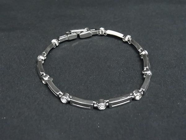 Hawaiian Jewelry - NINA RICCI ニナリッチ ラインストーン ブレスレット アクセサリー レディース シルバー系 DM5655