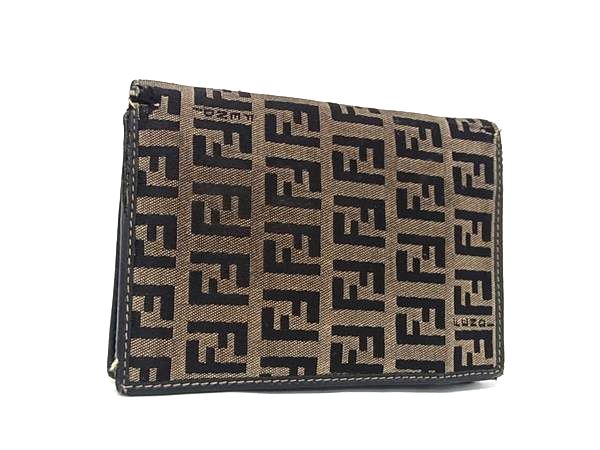 楽天市場】fendi ズッカ柄 二つ折り財布の通販