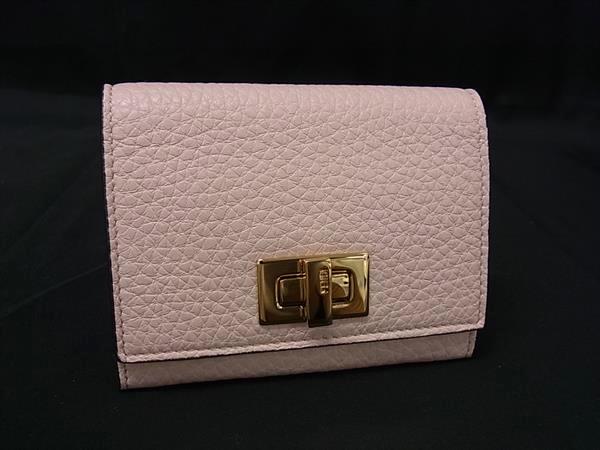 FENDI フェンディ PEEKABOO パイソン 長財布 FENDI（フェンディ） ラウンドファスナー長財布 PEEKABOO ピーカブー