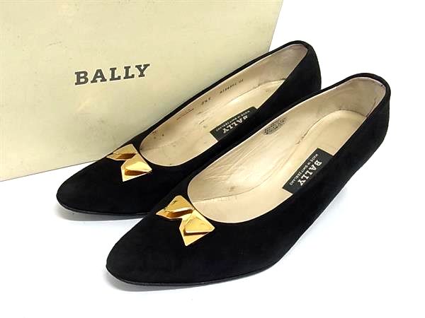 BALLY �Х꡼ �������� �ҡ��� �ѥ�ץ� ɽ�������� 3 1/2 (��23.5cm) �� ���塼�� ��ǥ����� �֥�å��ϡߥ�����ɷ� DK0355