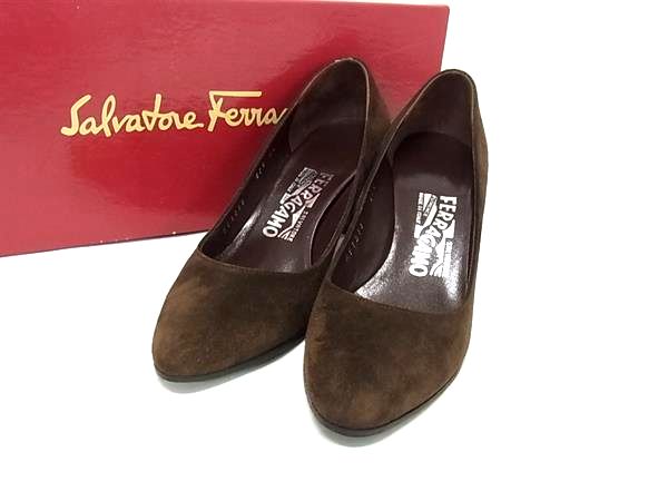 楽天市場】スエードパンプス ブラウンの通販