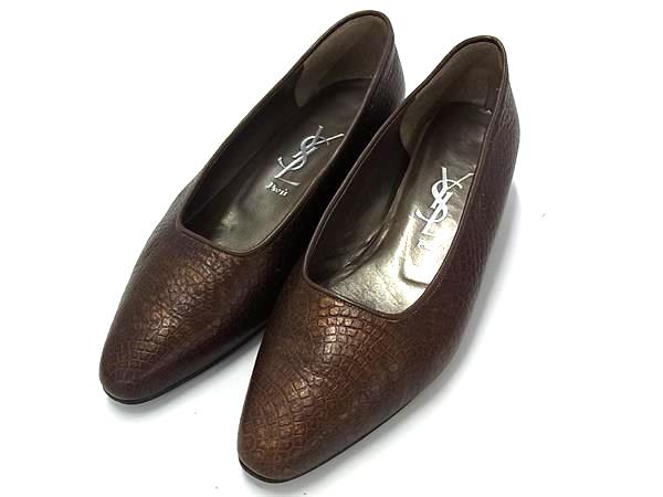 YVESSAINTLAURENT イヴサンローラン レザ