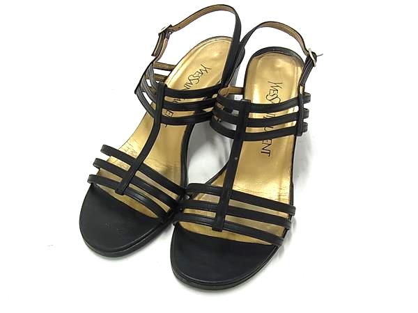 YVESSAINTLAURENT イヴサンローラン レザ