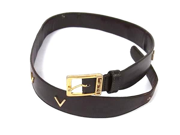 楽天市場】VALENTINO ヴァレンティノ（カラーブラウン）（ベルト