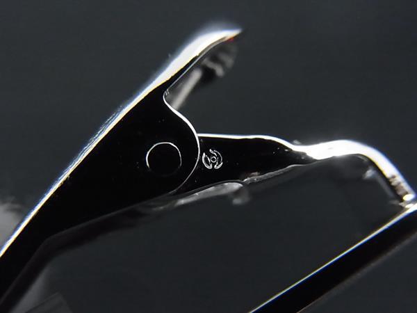 pleasure-Store 楽天市場店の■美品■ TASAKI タサキ 本真珠 アコヤ真珠 パール 約7mm SV925 タイクリップ ネクタイピン アクセサリー メンズ シルバー系 DN1311｜アングル3
