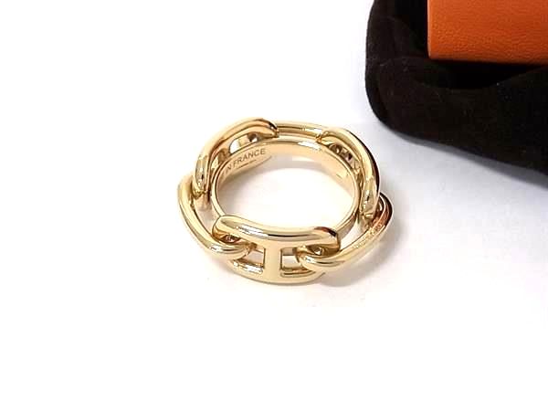 1円 □美品□ HERMES エルメス シェーヌダンクル ルカデ レガート