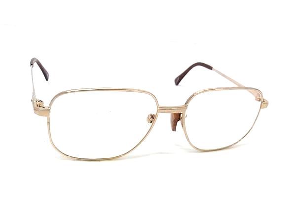 HOYA ホヤ NL056T 度入り メガネ 眼鏡 メンズ レディース ゴールド系×クリアブラウン系 DM4736(4.0)