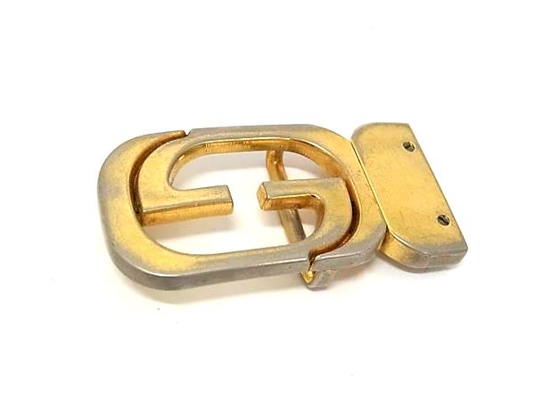 GUCCI グッチ バックルのみ ベルトバックル ベルト用金具 レディース メンズ ゴールド系 DM5144