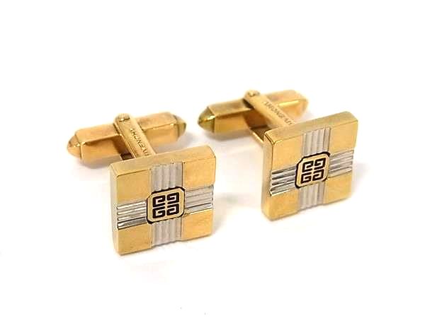 ■美品■ GIVENCHY ジバンシィ ヴィンテージ カフスボタン カフリンクス アクセサリ...