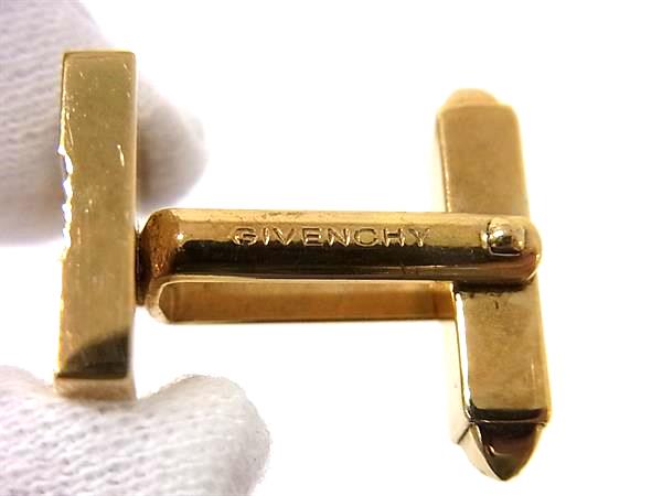 ■美品■ GIVENCHY ジバンシィ ヴィンテージ カフスボタン カフリンクス アクセサリ...