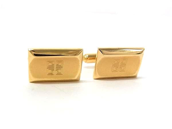 樂天商城 - ■美品■ GIVENCHY ジバンシィ ヴィンテージ カフスボタン カフリンクス アクセサリー ビジネス 紳士 メンズ ゴールド系 DM5670