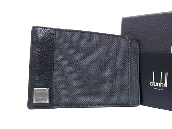 未使用　ダンヒル　dunhill　パスケース　レザー　黄色 未使用 dunhill ダンヒル 6連キーケース 札入れ ロゴプレート レザー