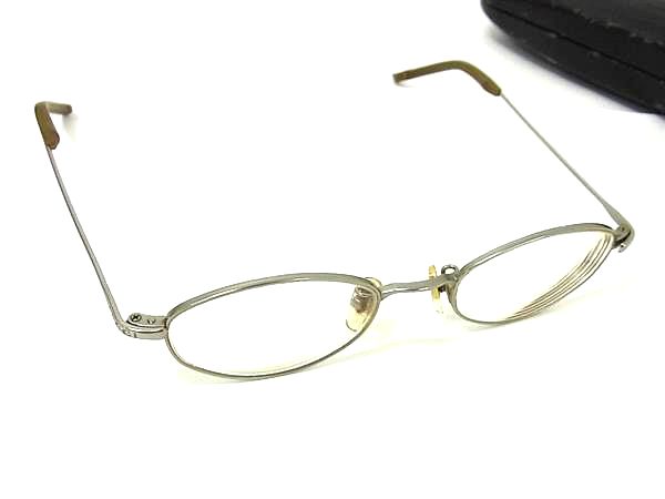 RENOMA - GUCCI グッチ 度入り メガネ 眼鏡 めがね メンズ レディース シルバー系 DM5929