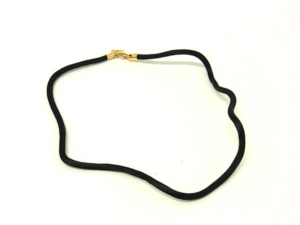ChristianDior ディオール ネックレス アクセサリー レディース メンズ ブラック系 DN1251