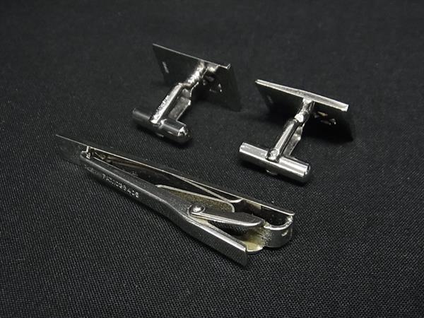 ■美品■ Lion Star ライオンスター SV925 カフスボタン カフリンクス タイクリップ ...