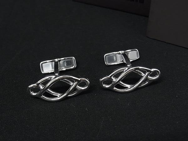 乐天商城 - ■美品■ dunhill ダンヒル SV925 カフスボタン カフリンクス ビジネス 紳士 メンズ シルバー系 HA1571