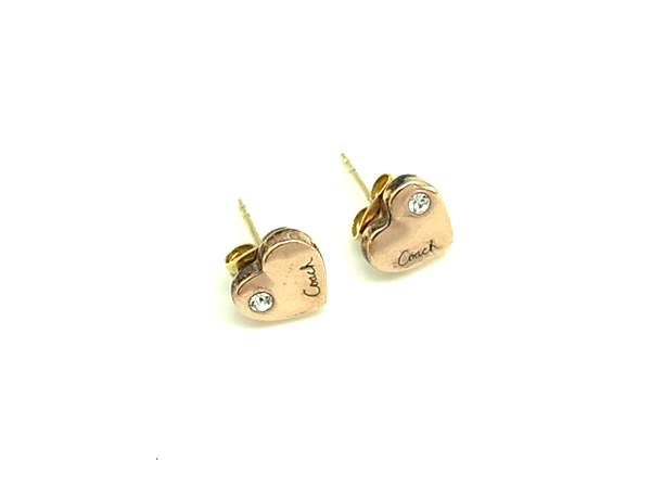 Hawaiian Jewelry - COACH コーチ ハート ピアス アクセサリー レディース ピンクゴールド系 DG5156