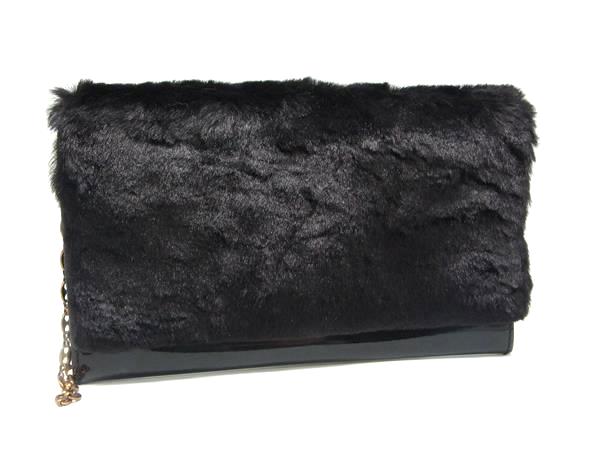 ■美品■ TOPKAPI トプカピ パテントレザー 二つ折り 長財布 ウォレット 札入れ 小銭入れ レディース ブラック系 DM4855