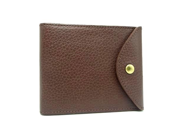 樂天商城 - ■美品■ PRARE プレリー レザー 二つ折り 財布 ウォレット 札入れ レディース メンズ ブラウン系 DM4872