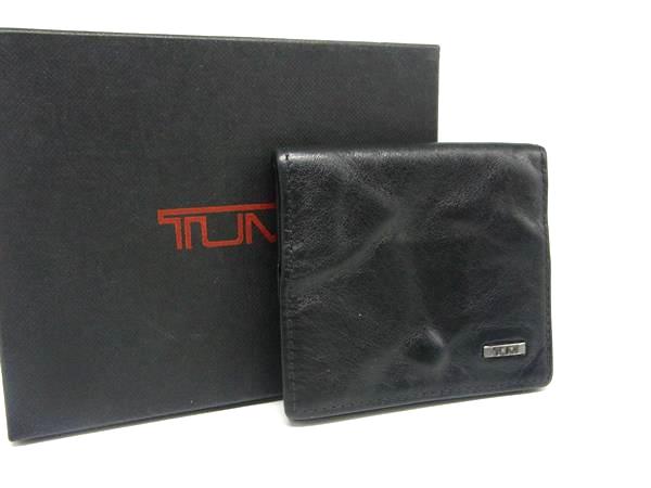 ■美品■ TUMI トゥミ レザー コインケース コインパース 小銭入れ 紳士 ビジネス メ...