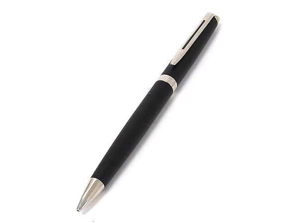 ■新品同様■ WATERMAN ウォーターマン メトロポリタン エッセンシャル ツイスト式 シャープペンシル 筆記用具 ブラック系 DM5113