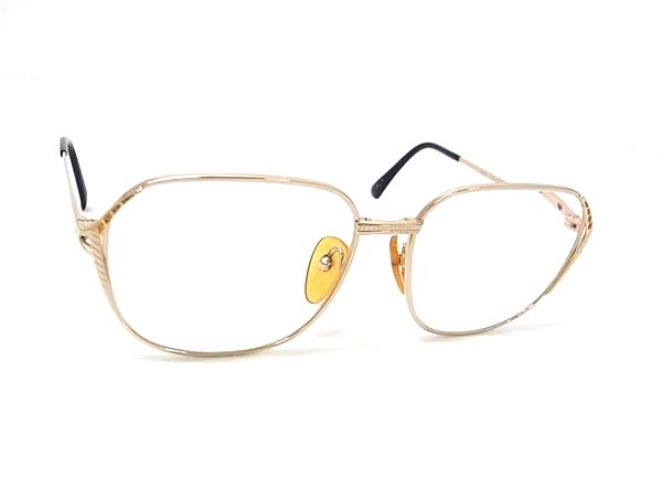 乐天商城 - GIVENCHY ジバンシィ 54□15 度入り メガネ めがね 眼鏡 メンズ レディース ゴールド系 DM5842