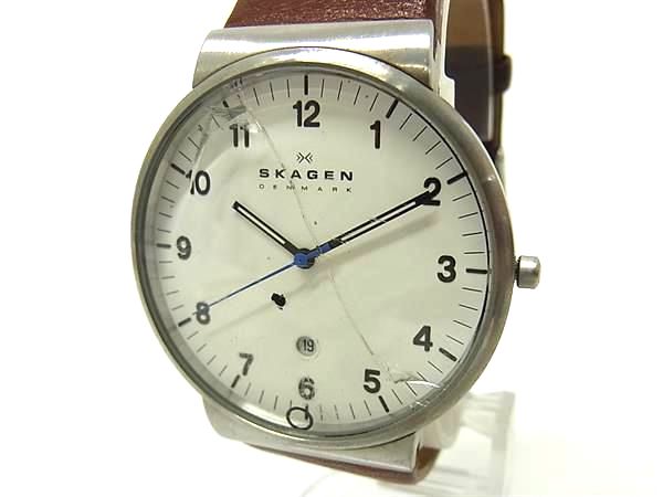 【未使用品・訳あり】SKAGEN 腕時計　36mm SKW1124 スカーゲン 時計 レディース メンズ アレンカラー 36mm ユニセックス