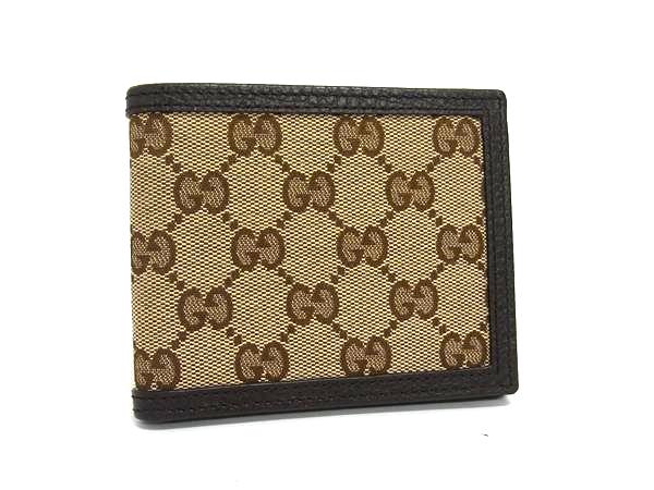 楽天市場】グッチ GGキャンバス（カラーブラウン）（メンズ財布｜財布