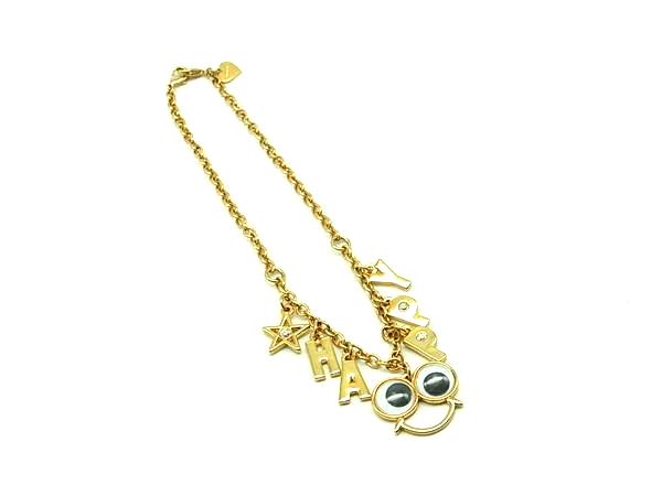 ■美品■ Samantha Vega サマンサベガ ネックレス アクセサリー ゴールド系 DG5638