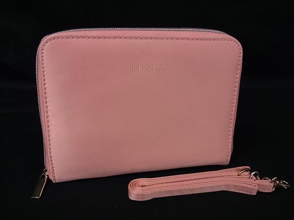 ■美品■ FURLA フルラ ナイロンキャ