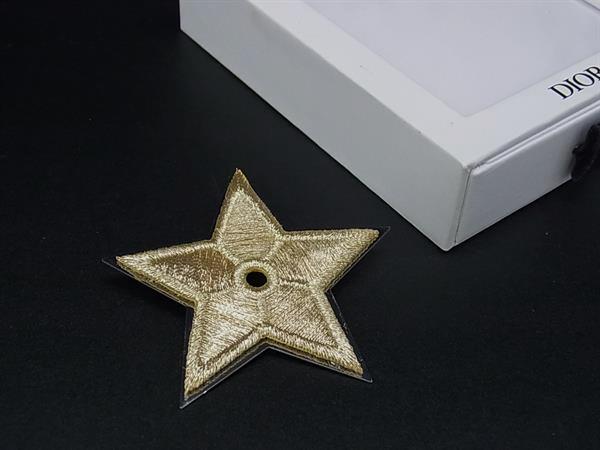 Hawaiian Jewelry - ■美品■ ChristianDior クリスチャンディオール スター 星 ピンブローチ ピンバッジ アクセサリー ゴールド系 DL9470
