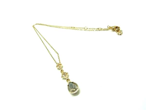 乐天商城 - ■美品■ SWAROVSKI スワロフスキー クリスタル ネックレス ペンダント アクセサリー レディース ゴールド系 DM4954