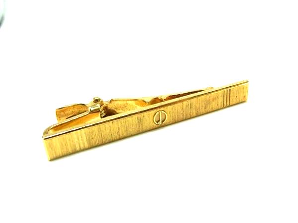 ■美品■ dunhill ダンヒル タイピン タイクリップ アクセサリー 紳士 ビジネス メン...