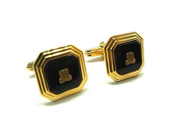 ランバン　カフリンクス LANVIN - □美品□ LANVIN ランバン カフス カフリンクス カフスボタン
