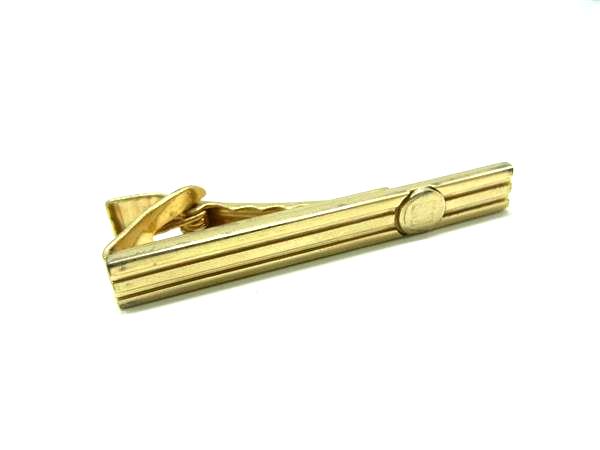 Other - GIVENCHY ジバンシィ ネクタイピン タイクリップ アクセサリー 紳士 ビジネス メンズ ゴールド系 DM5072
