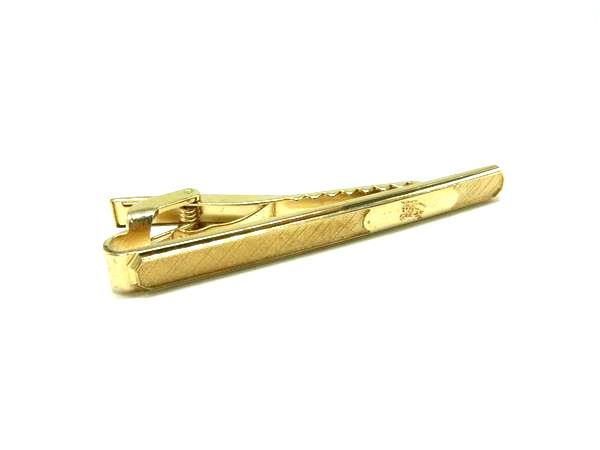 Other - BURBERRY バーバリー ネクタイピン タイクリップ アクセサリー 紳士 ビジネス メンズ ゴールド系 DM5077