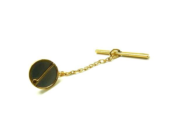 dunhill ダンヒル ロゴ ピンバッジ ラペルピン 箱付き 未使用品 dunhill (ダンヒル)ロゴ入りボックス 2個セット ベルト入れ カード付き