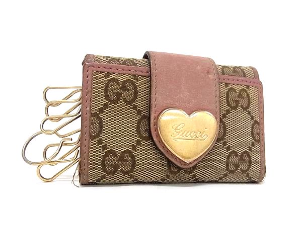 楽天市場】GUCCI キーケース ハートの通販